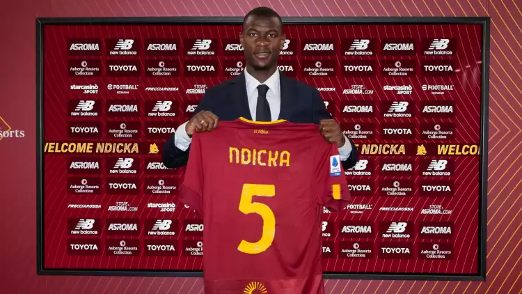 Roma, Evan N'Dicka'yı Transfer Etti