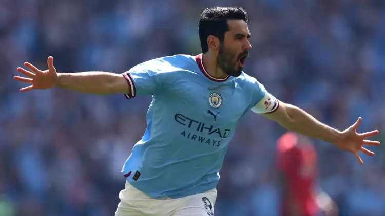 İlkay Gündoğan, Manchester City'den Barcelona'ya Transfer Oldu