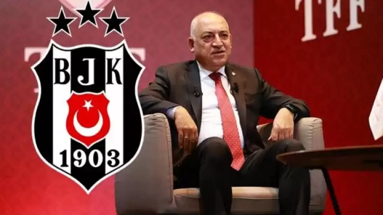 TFF Başkanı Mehmet Büyükekşi Beşiktaş'a Barış Çubuğu Uzattı