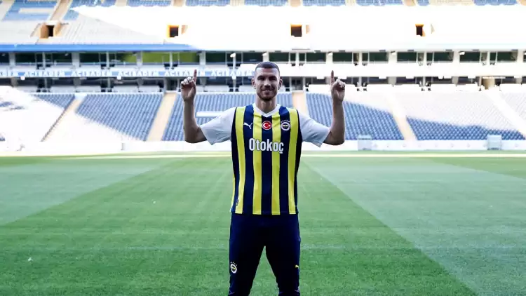 Dzeko Fenerbahçe Formasını Giydi! İşte Alacağı Ücret