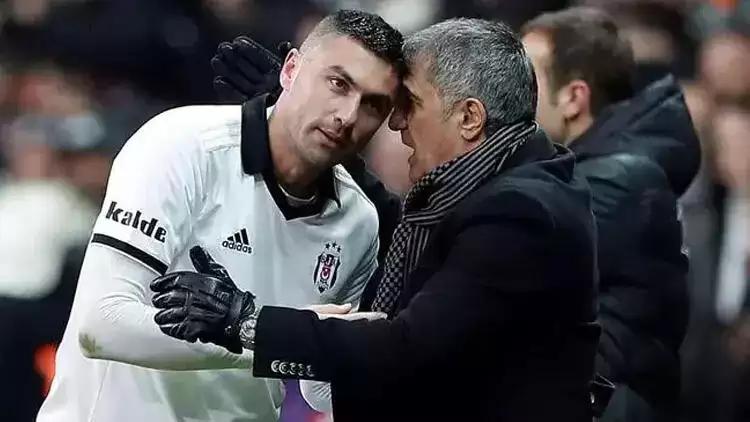 Burak Yılmaz Beşiktaş'a Doğru! Şenol Güneş'in Yardımcısı Olacak