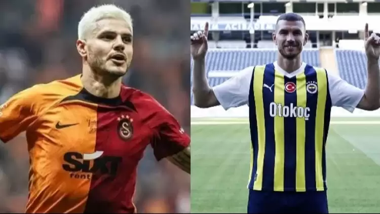 Yayın Geliriyle Bir Icardi de Dzeko da Alınamıyor!