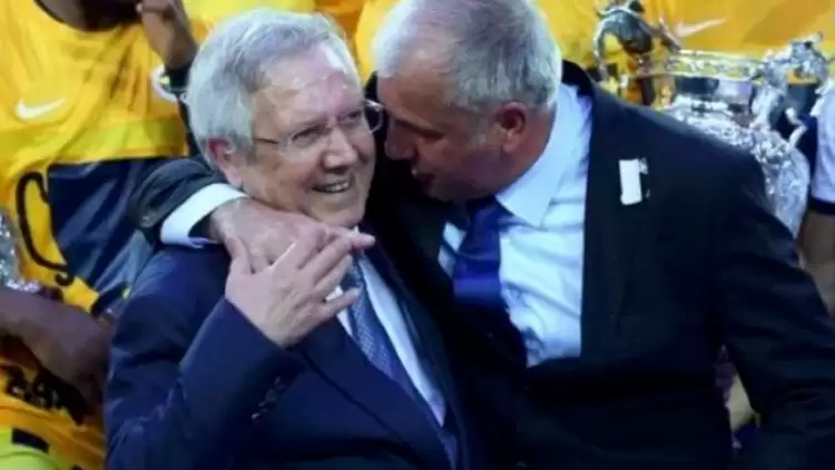 Eski Fenerbahçe Başkanı Aziz Yıldırım'dan Obradovic anısı! İstifa Etti!