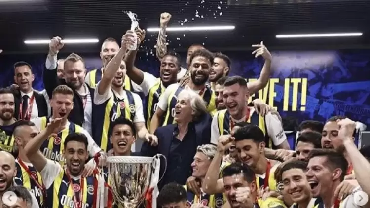 Jesus'tan Fenerbahçe'ye veda: "Teşekkürler... Mutlu sona eren bir sezondu"