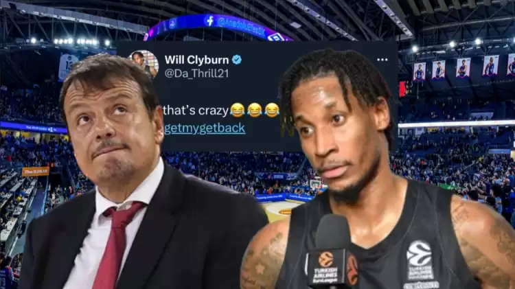 Will Clyburn'den Sert Yanıt! Ergin Ataman'a "Lanet Olsun, Bu Delilik"