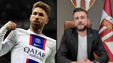 Ramos iddialarına İnegölspor Başkanı'ndan cevap! "Biz de şaşkınız..."