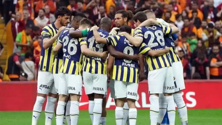 Fenerbahçe'nin hazırlık maç programı belli oldu