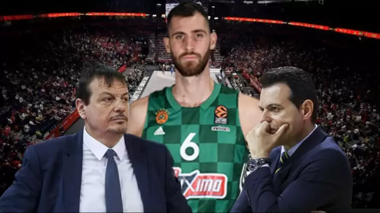 Itoudis'li Fenerbahçe'den Ataman'lı Panathinaikos BC'ye Transferde Çalım Denemesi