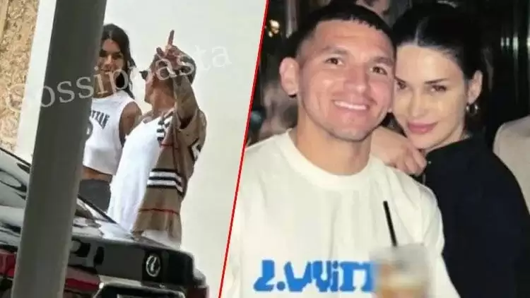 Galatasaraylı Lucas Torreira İle Devrim Özkan, Tatilde Tekrardan Buluştu! 