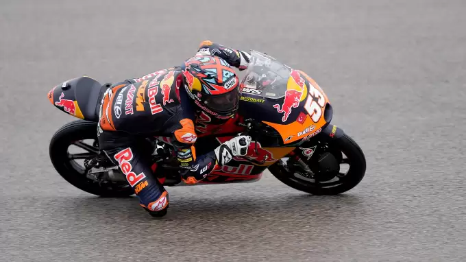 Deniz Öncü, Hollanda da üçüncü oldu