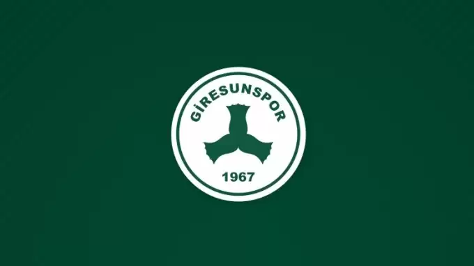 Giresunspor'da flaş ayrılık! 2 ay olmadan gitti
