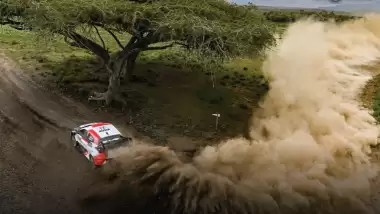 Sebastien Ogier, Kenya Rallisi'nde uçuşa geçti