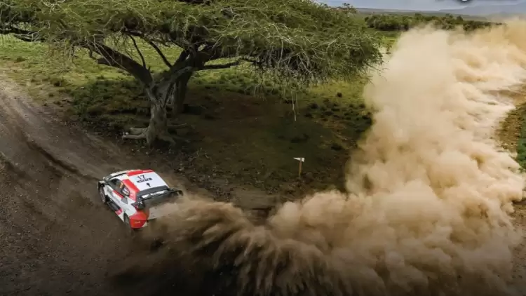 Kenya Rallisi'nde Zafer Ogier'nin Oldu | Motor Sporları Haberleri 