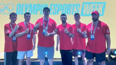 E-Spor Milli Takımı Singapur'da şampiyon oldu