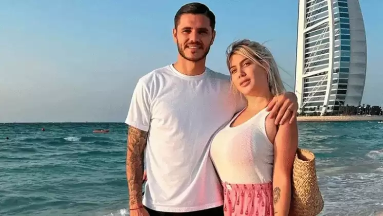 Wanda Nara'dan flaş paylaşım! Icardi'nin yeni adresi mi?