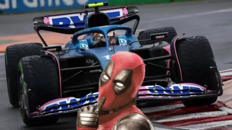 Deadpool'un Yıldızı Formula 1 Takımına Hissedar Oldu! İşte O F1 Ekibi...