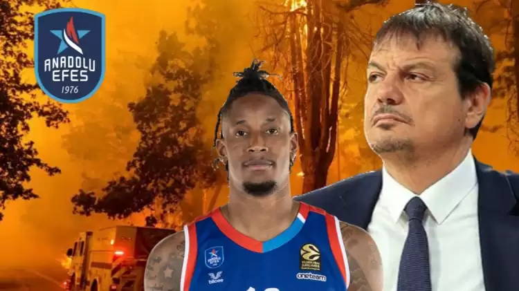 Ergin Ataman'la Tartışmaları Son Bulmadı! Will Clyburn Anadolu Efes'ten Ayrılabilir