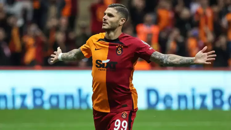 Icardi, Tekrardan Galatasaray'a Transfer Olacak Mı? Menajerinden Açıklama