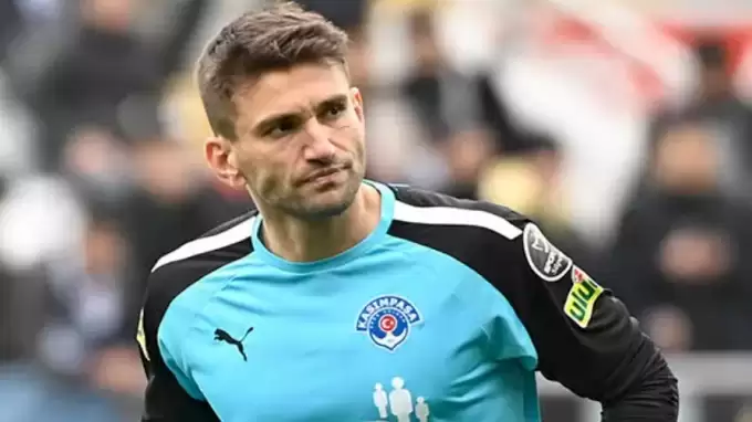 Alanyaspor'dan kaleye takviye