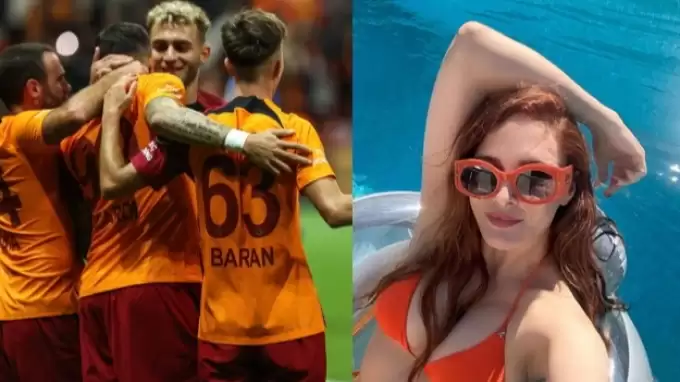 Galatasaray'ın genç yıldızından Mine Tugay hamlesi! Beğen butonu çöktü