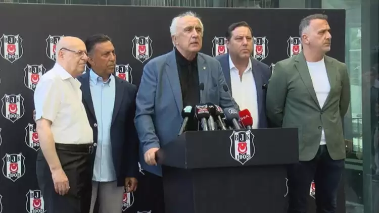 Beşiktaş'ta Engin Baltacı'dan TFF'ye ve Mehmet Büyükekşi'ye Gönderme