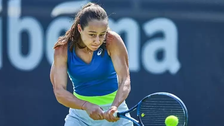 Milli tenisçi Zeynep Sönmez, Wimbledon elemelerine ilk turda veda etti