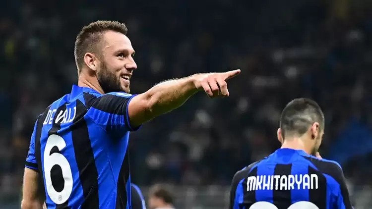 Fenerbahçe ile Anılan Stefan de Vrij, Inter'de Kalacak | Transfer Haberleri 