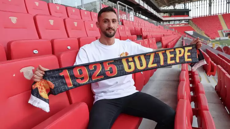 Göztepe, Ali Dere'yi Transfer Etti