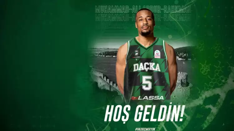 Darüşşafaka, Muhammed Ali Abdur-Rahkman'ı Transfer Etti