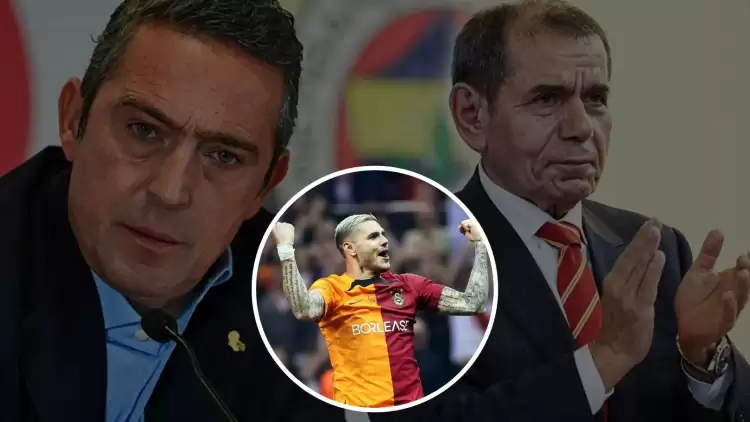 Galatasaray, Fenerbahçe'nin Eski Golcüsüyle Görüşüyor! Icardi'nin Alternatifi...