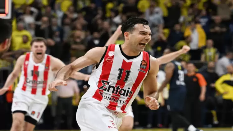 Fenerbahçe Beko'yu Play-Off'tan Eleyen Kostas Sloukas, İstanbul'a Dönüyor