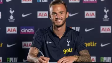 James Maddison imzayı attı! Resmen Tottenham'da