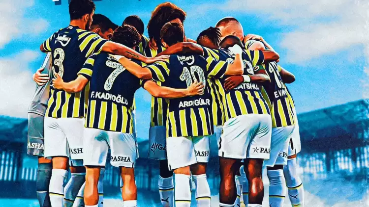 Fenerbahçe'de 2023-2024 Sezonu Hazırlık Programı Belli Oldu