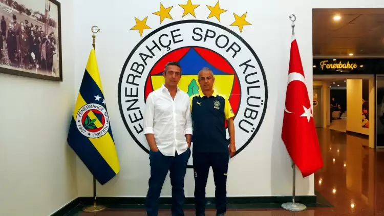 Fenerbahçe Yönetimi, İsmail Kartal'ı Ziyaret Etti, Ali Koç'un Pozu Tepki Çekti