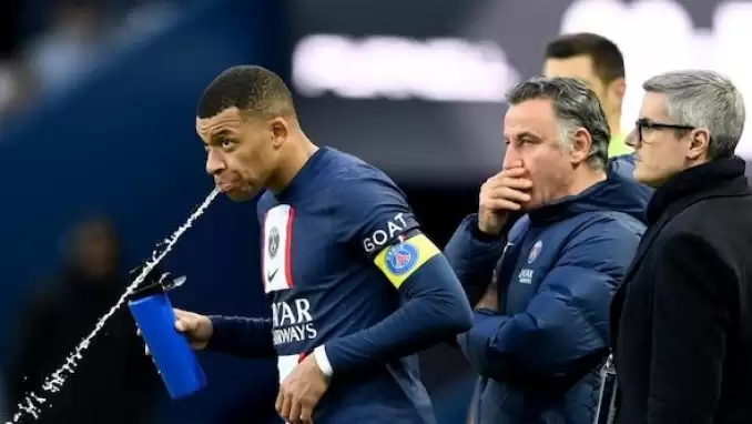 PSG'nin teknik direktörü gözaltına alındı