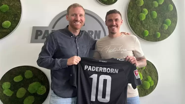 Max Kruse, Paderborn'a İmzayı Attı! | Transfer Haberleri 