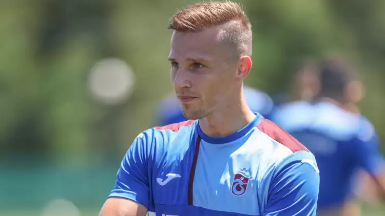 Mislav Orsic, Trabzonspor’da İlk İdmanına Çıktı