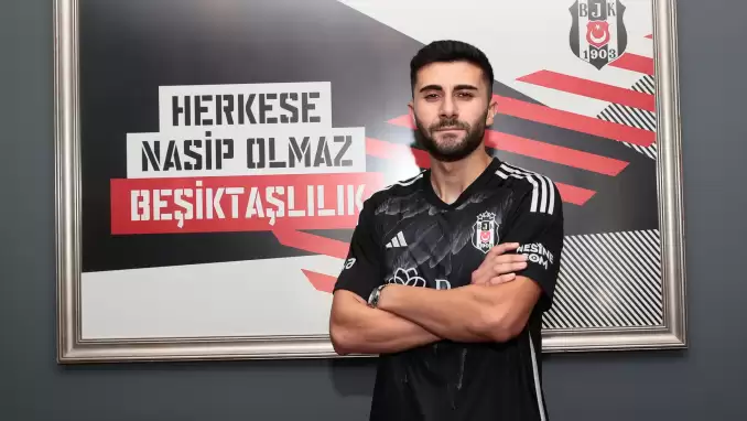 Beşiktaş ilk transferi resmen duyurdu!