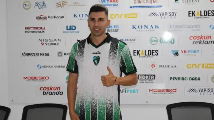 Kocaelispor, Ümraniyespor'dan Onur Atasayar'ı Transfer Etti