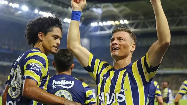 Fenerbahçe'de Ayrılık! Ezgjan Alioski Veda Etti