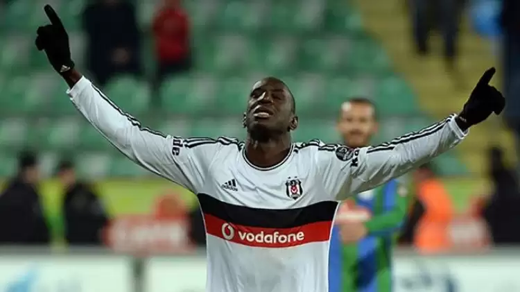 Demba Ba, Atiba Hutchinson'ı Sordu, Kartal'ın Yüreğini Dağladı