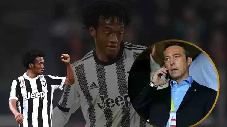 Fenerbahçe'de Juan Cuadrado ile Transfer Görüşmeleri Yeniden Başlıyor