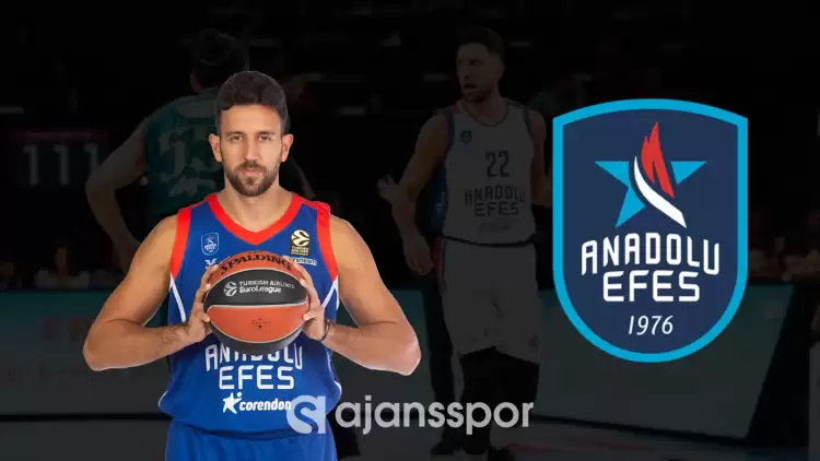 Anadolu Efes'te Vasilije Micic'e Takıma Veda Etti!