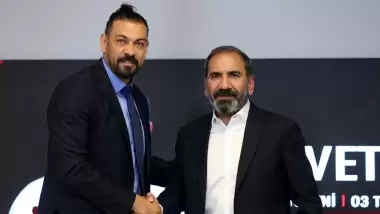 Sivasspor'da Servet Çetin dönemi resmen başladı