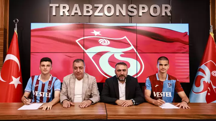 Trabzonspor, Abdurrahman Bayram ve Salih Malkoçoğlu İle Sözleşme İmzaladı | Transfer Haberleri