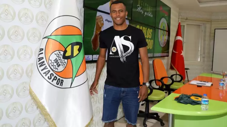 Carlos Eduardo, Corendon Alanyaspor’da | Transfer Haberleri