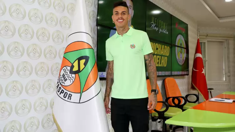 Richard Coelho Corendon Alanyaspor'da | Transfer Haberleri