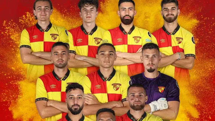 Göztepe, 10 Futbolcuyla Yollarını Ayırdı