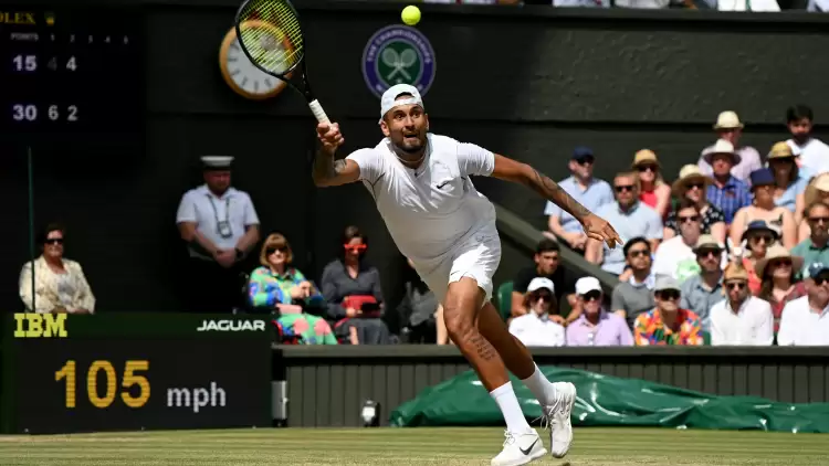 Avustralyalı Tenisçi Nick Kyrgios, Sakatlığı Nedeniyle Wimbledon'dan Çekildi