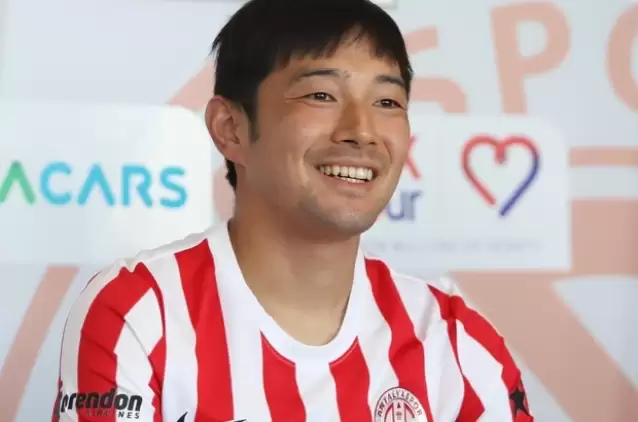 Antalyaspor, Japon Futbolcu Shoya Nakajima İle Yollarını Ayırdı